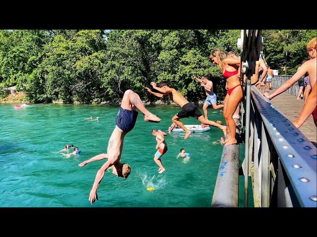 AareWeekend in Bern Swimming Switzerland || Travel Guide