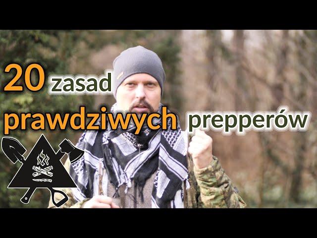 20 zasad poważnego preppera