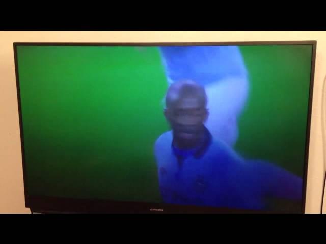 Yaya's box out volley CL goal against Ajax