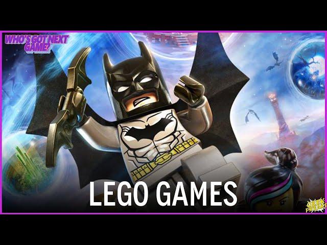 Building Nostalgia: LEGO Games Revisited with Leigh of "Lights, Camera, Rant"