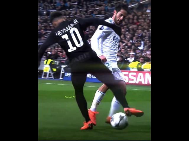 When Neymar Destroyed Real Madrid players 