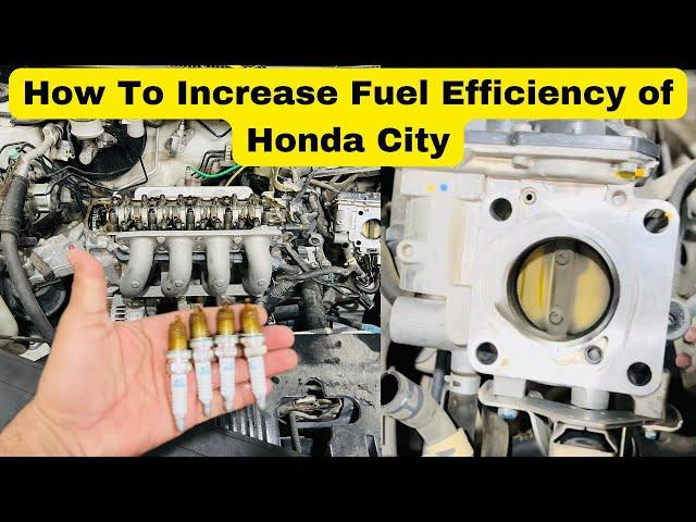 Honda City Tuning for Ultimate Performance! How To Increase Fuel Efficiency Honda City