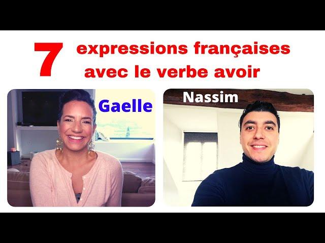 7 French expressions with the verb to have [French lessons / Expressions in French]