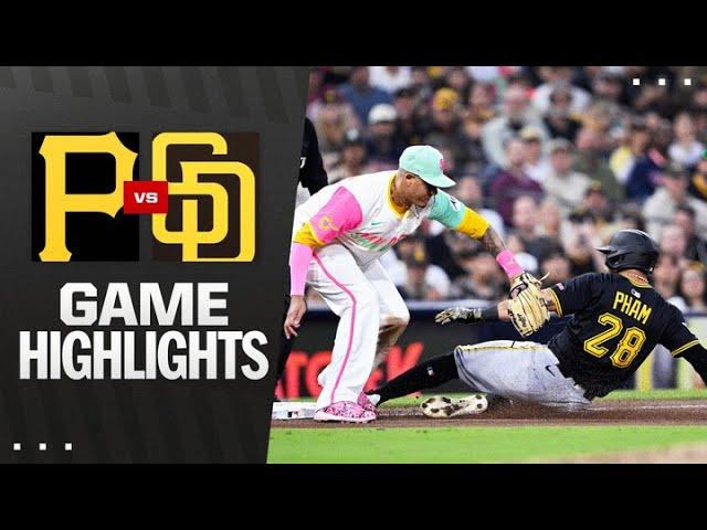 Pirates vs. Padres Game Highlights (5/30/25) | MLB Highlights