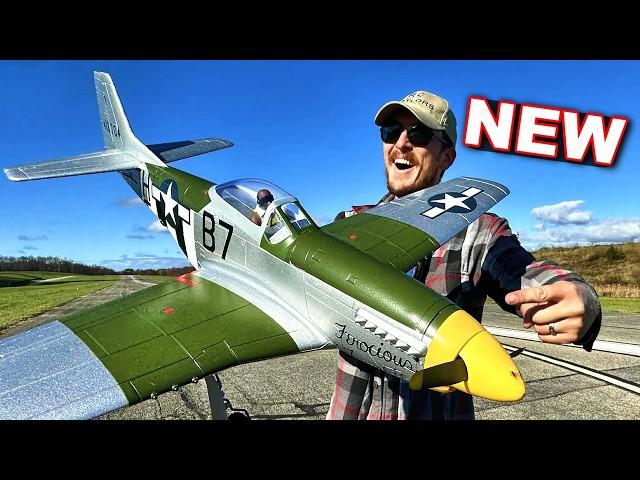 BRAND NEW WARBIRD!!! E-Flite P-51D Mustang under $250!!!