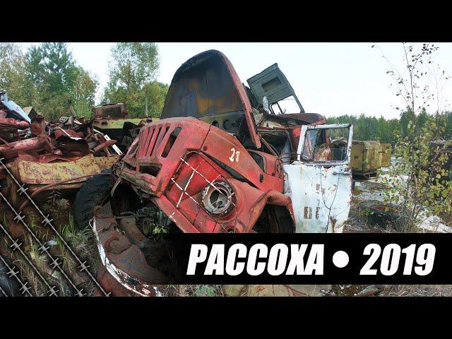 "Рассоха" отстойник зараженной техники, сентябрь 2019