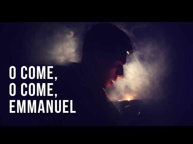 O COME, O COME EMMANUEL- Bass Singer Cover (A cappella Music Video)