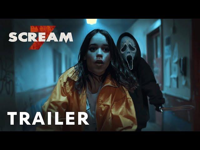 Scream 7 (2025) - Teaser Trailer | Jenna Ortega, Courtney Cox