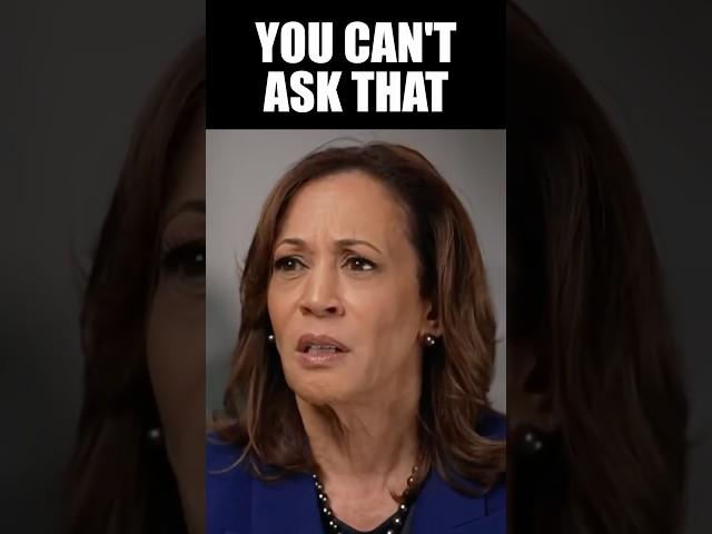 Watch Kamala Harris Get Angry as NBC Host Goes Off Script to Ask This