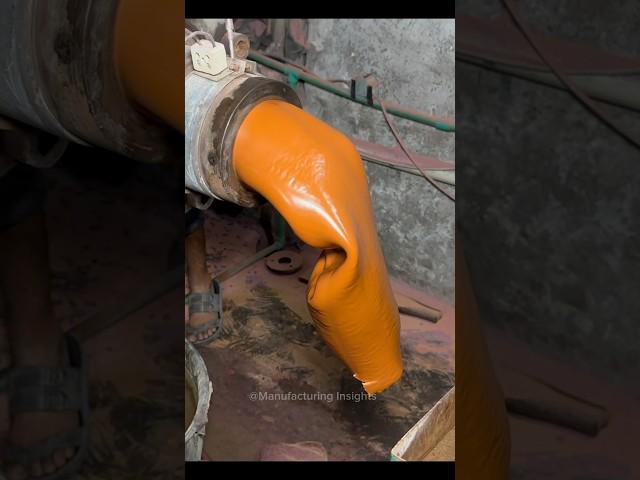 Plastic PVC pipe Recycling Process #plasticrecycling #pvcpipe #recycle #shorts