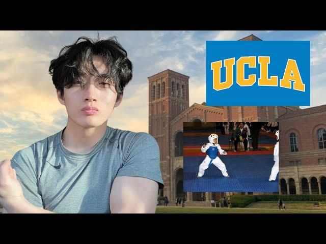 day in the life of a taekwondo athlete at ucla - vlog