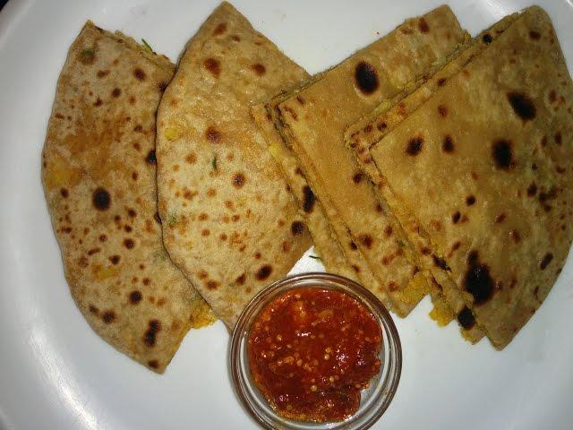 Paratha recipe/Gobi Paratha Recipe by Savita Benur