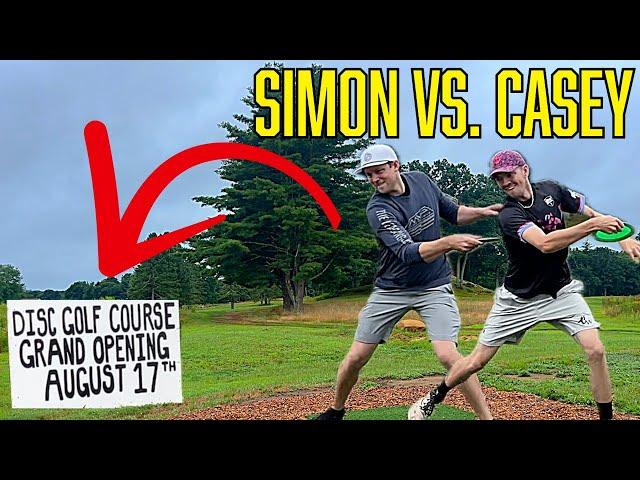 FIRST IMPRESSION OF SIMON AND CASEY’S NEW COURSE!!! (Mile Marker 63 Disc Golf)