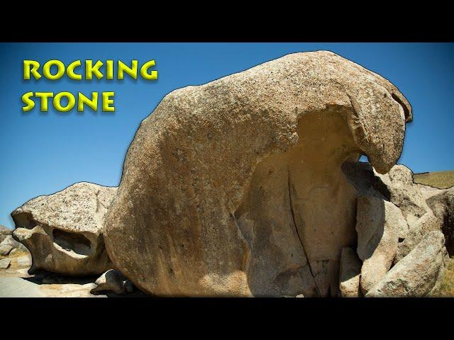 Discover the secret behind the Swinging Stone Colossus in Sangijumon | #swingingstone #sangijumon