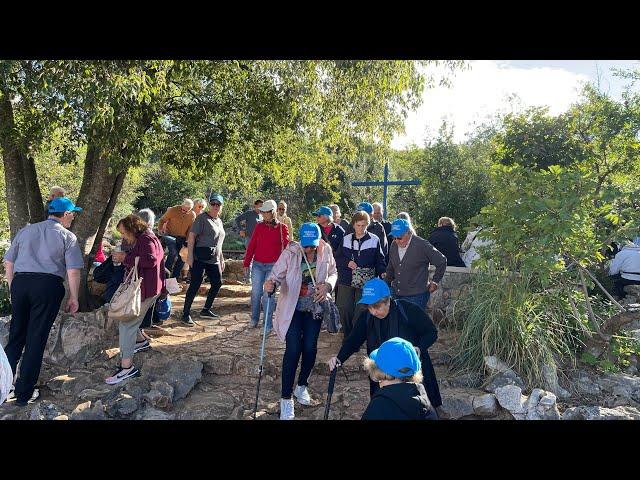 WOW ! Special Medjugorje Tour to Blue Crosses with SURPRISES!