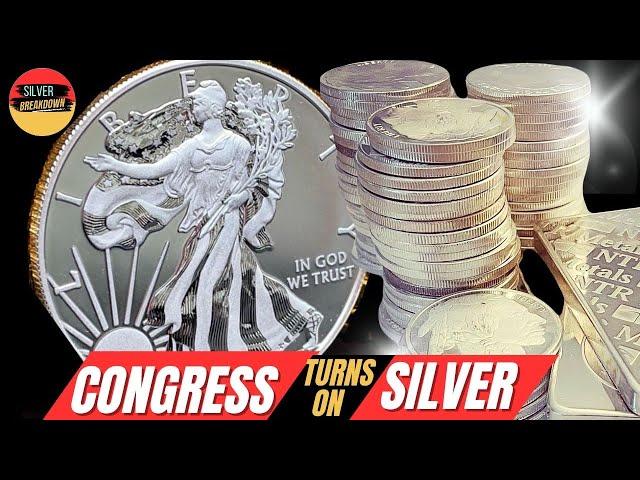 Congress turns on silver - price to be KNOCKED for a loop