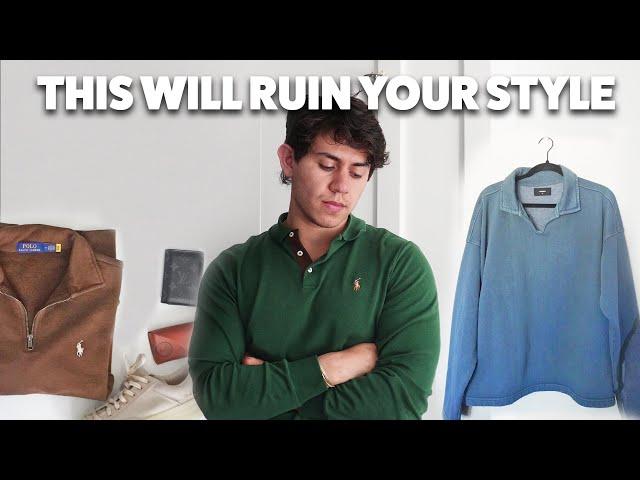 10 Items That Will Ruin Your Style