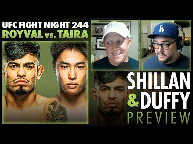 Shillan & Duffy: UFC Vegas 98 Preview