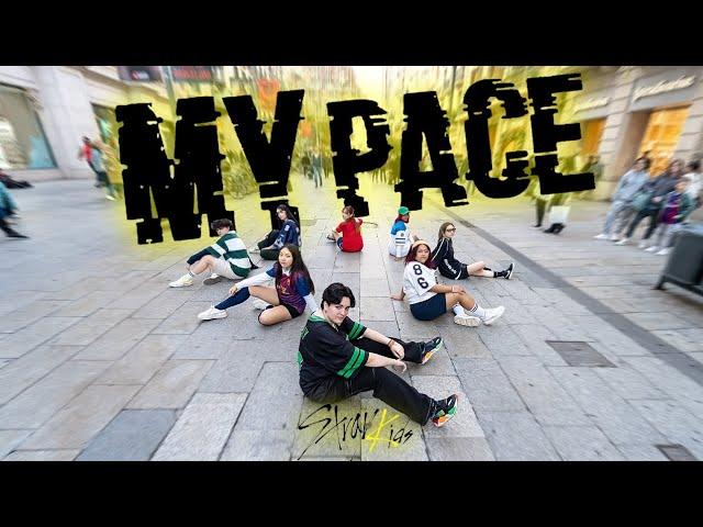 [KPOP IN PUBLIC - ONE SHOT] STRAY KIDS (스트레이 키즈) 'MY PACE' Dance Cover by ATHAME from Barcelona