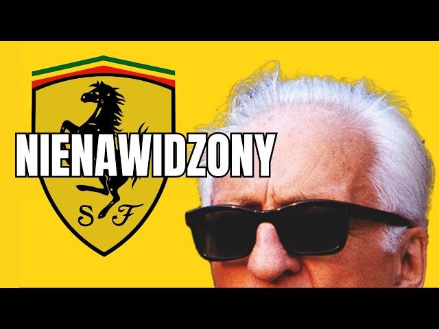 Dlaczego NIKT nie lubił Enzo Ferrari