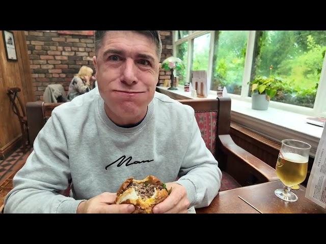 BIG DADDY BURGER @ The Cheshire Line Tavern