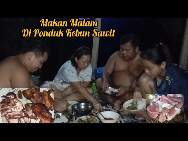 MASAK LAUK UTK MAKAN MLM DI PONDOK KEBUN SAWIT, LAUK RINGKAS DAN MENELERAKAN #ukaisenangkasenang