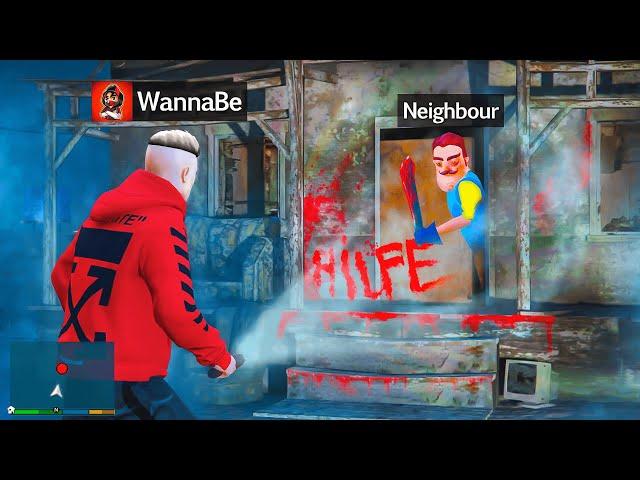 Mein PSYCHO NACHBAR hat ein schlimmes GEHEIMNIS (Hello Neighbour) in GTA 5 RP