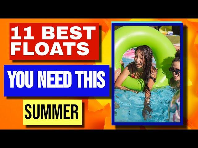 11  BEST POOL FLOATS, You NEED This Summer! #SummerFun #PoolPartyEssentials