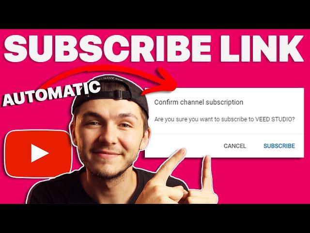 How to Make a YouTube Subscription Link for Your Channel