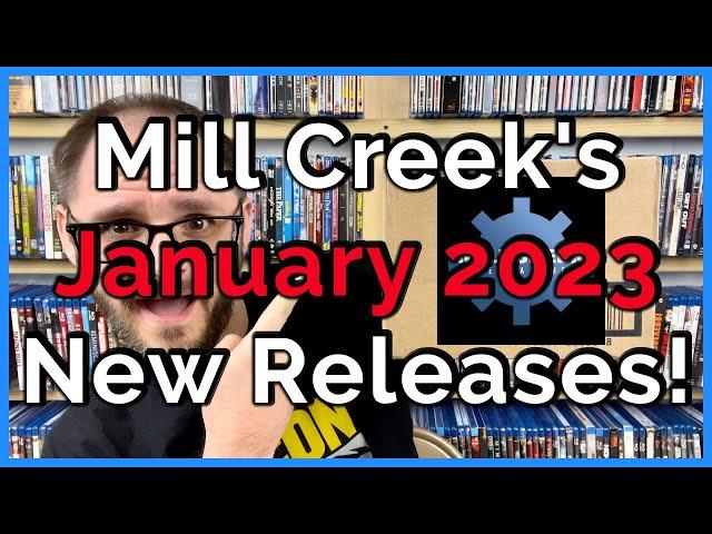 Unboxing Mill Creek Entertainment's January Blu-ray and DVD Releases
