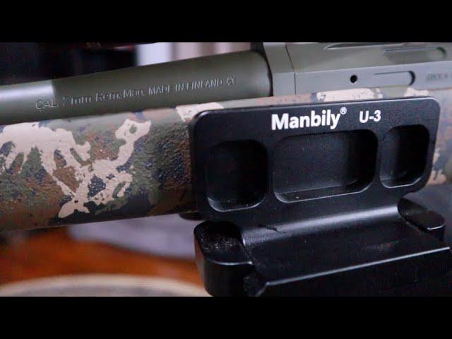 Manbilly CARBON FIBRE Tripod