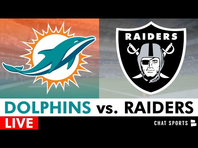 Dolphins vs. Raiders Live Streaming Scoreboard, Play-By-Play, & Highlights | NFL Week 11 On CBS