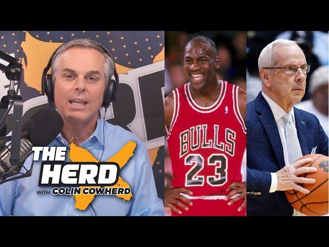 UNC Coach Roy Williams Recalls the First Time He Met Michael Jordan - Colin Cowherd