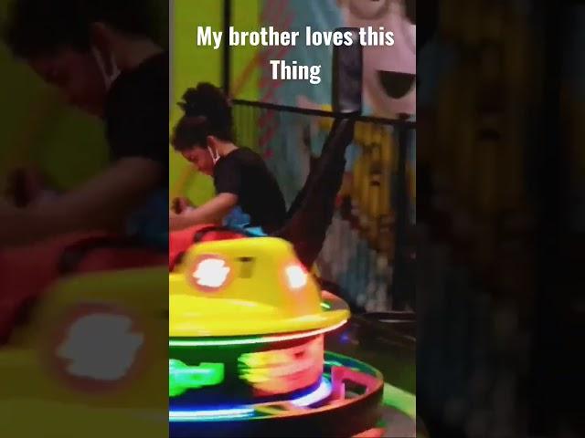 @flyguymymy loves the Bumper cars #funny #trending #family #tiktok