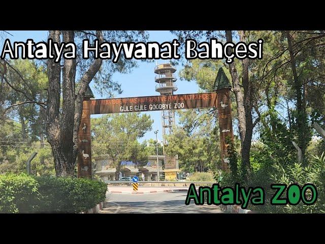 SAKIN YAPMAYIN️ANTALYA HAYVANAT BAHÇESİ