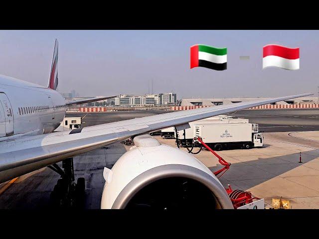 TRIP REPORT | EMIRATES | Not the Best Experience! | DUBAI - DENPASAR (BALI) | B777-300ER |