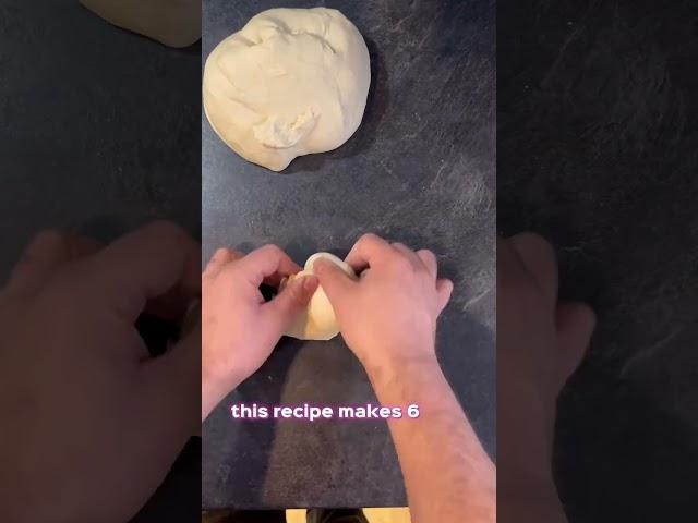 Quick 24 hour Neapolitan pizza dough recipe #baking #ooni #pizza #pizzaoven #dough #food #fakeaway