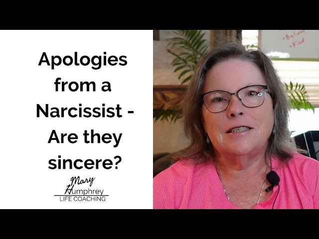 Apologies from a Narcissist | Is an Apology from a Narcissist Sincere?