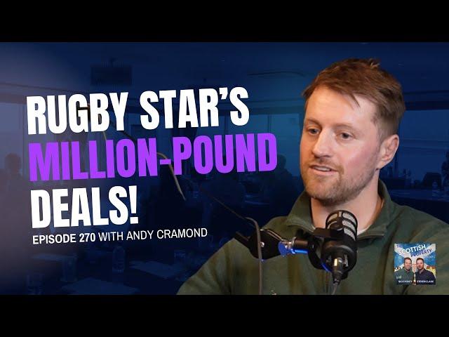 From Rugby to Real Estate: The Unexpected Career Shift! with Andy Cramond