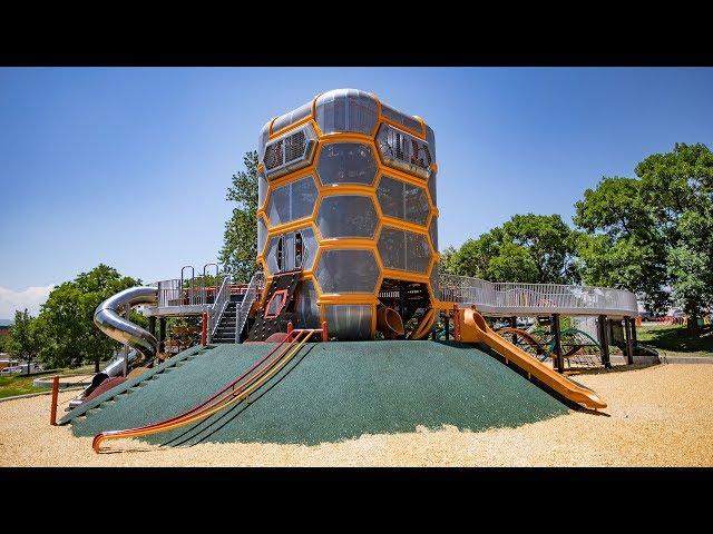 Paco Sanchez Park - Denver, CO - Visit a Playground - Landscape Structures