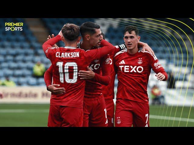 HIGHLIGHTS | Queen of the South 0-3 Aberdeen | Jimmy Thelin gets off to winning start as Dons boss