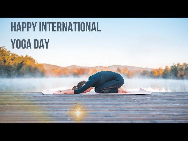 Happy International Yoga Day| Gyaanstation