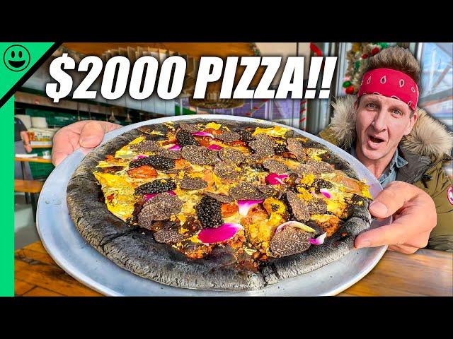 $1 Pizza VS $2000 Pizza in New York City!!