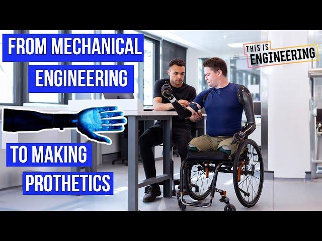 My engineering job mixing robotics with medicine to create prosthetics, with Chris (2.50 mins)