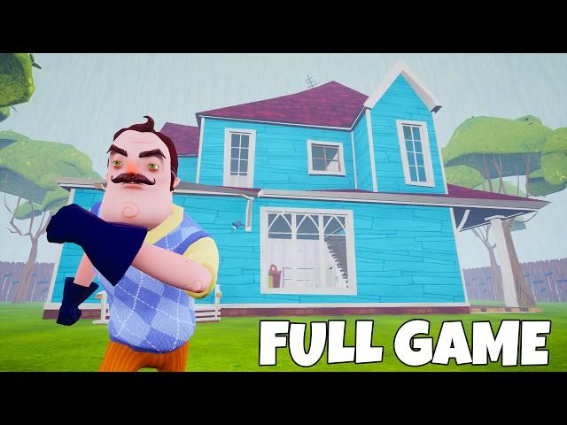 Hello Neighbor - Alternative Timeline | Full Game Walkthrough