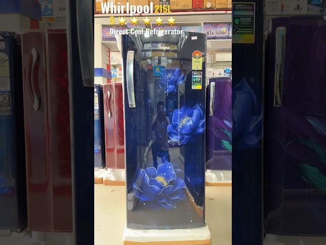 Whirlpool 215L 5 Star Single Door Refrigerator First Impression #shortsfeed #shorts #youtubeshorts