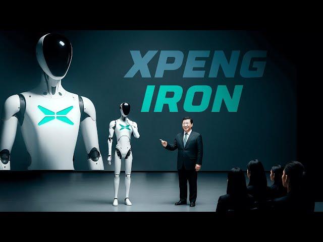 Xpeng New Humanoid Robot SHOCKED the World at the AI Exhibition 2025