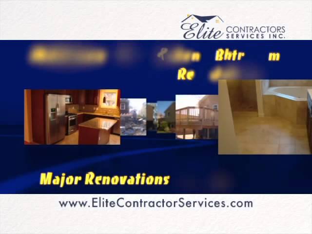 Elite Contractors Services spot Commercial