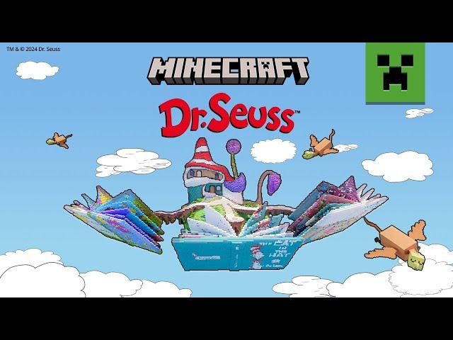 Minecraft x Dr Seuss DLC