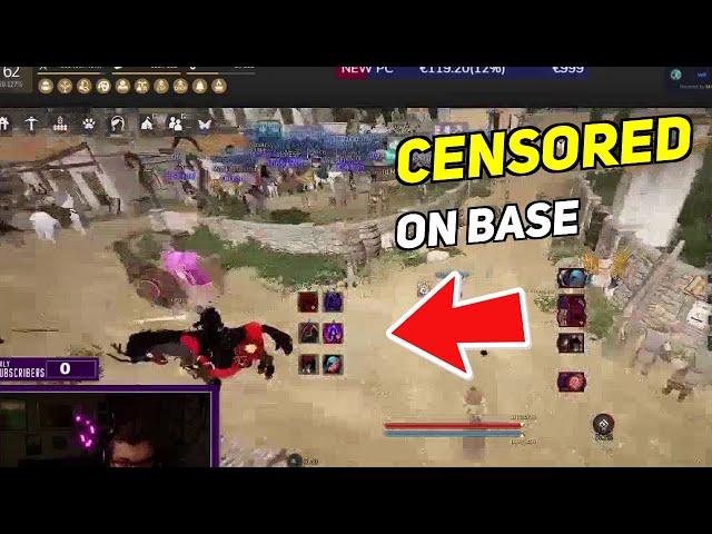 Daily Black Desert Online Moments: CENSORED ON BASE